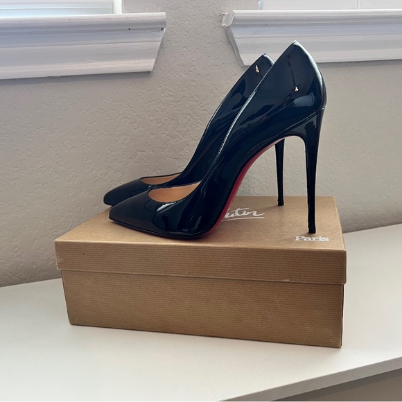 Christian Louboutin Pigalle Follies 100mm Pumps - Picture 5 of 11